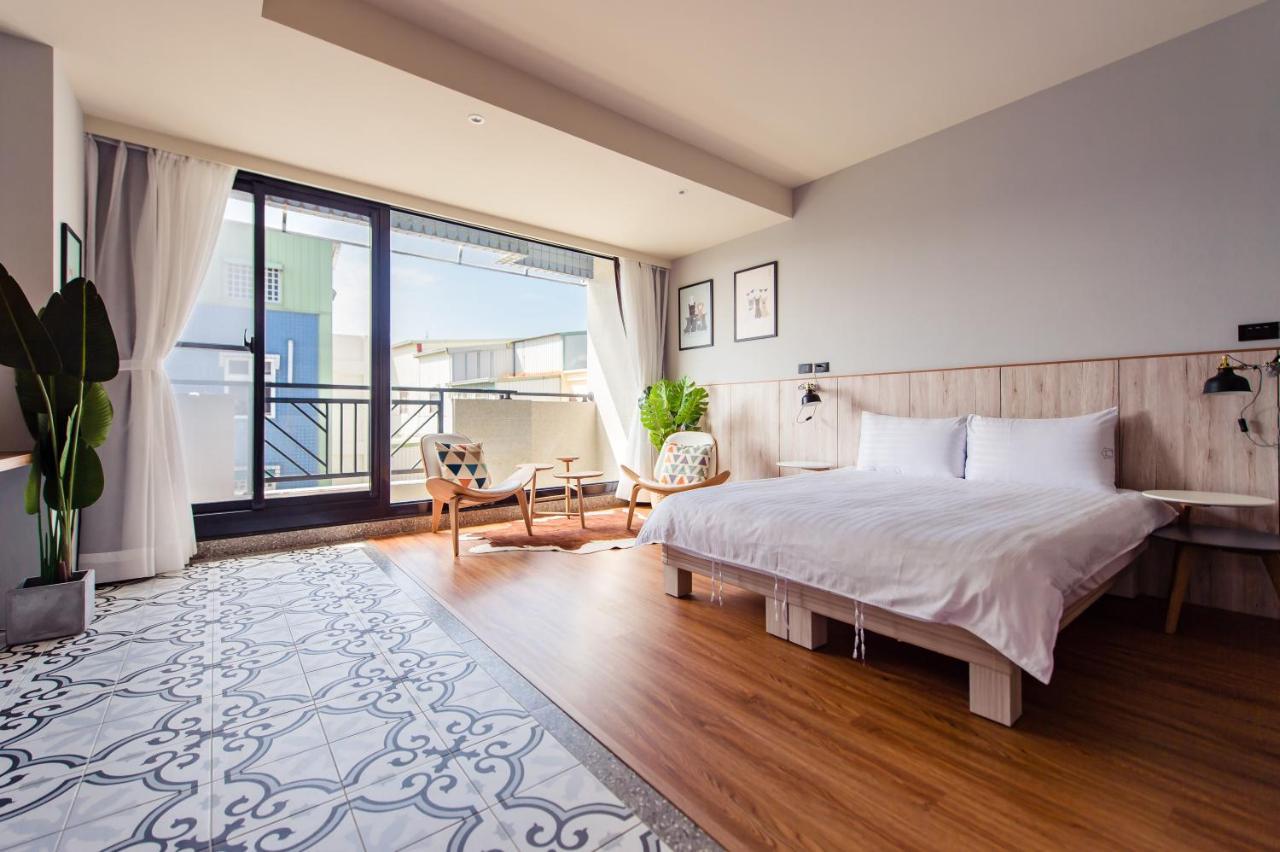 I am here B&B Tainan Exterior foto