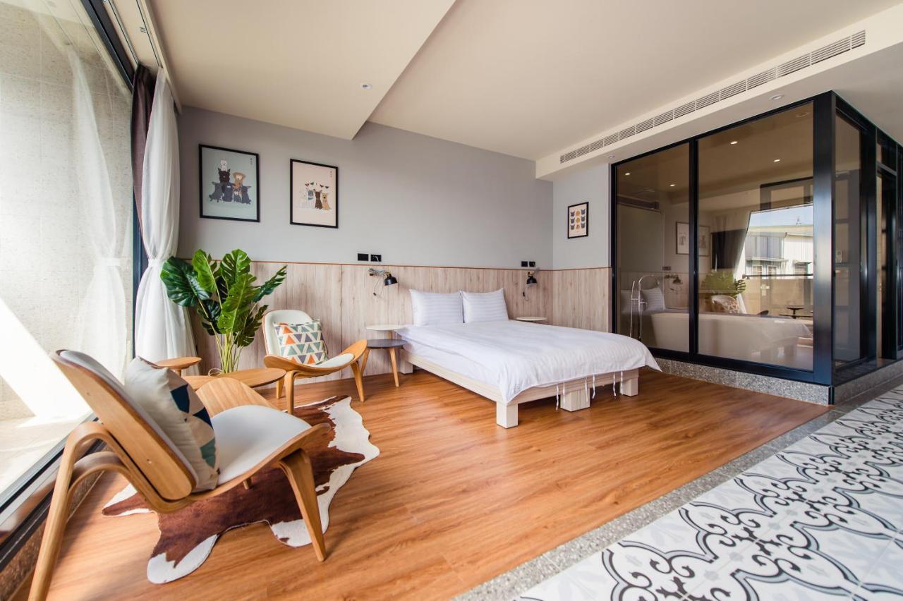 I am here B&B Tainan Exterior foto